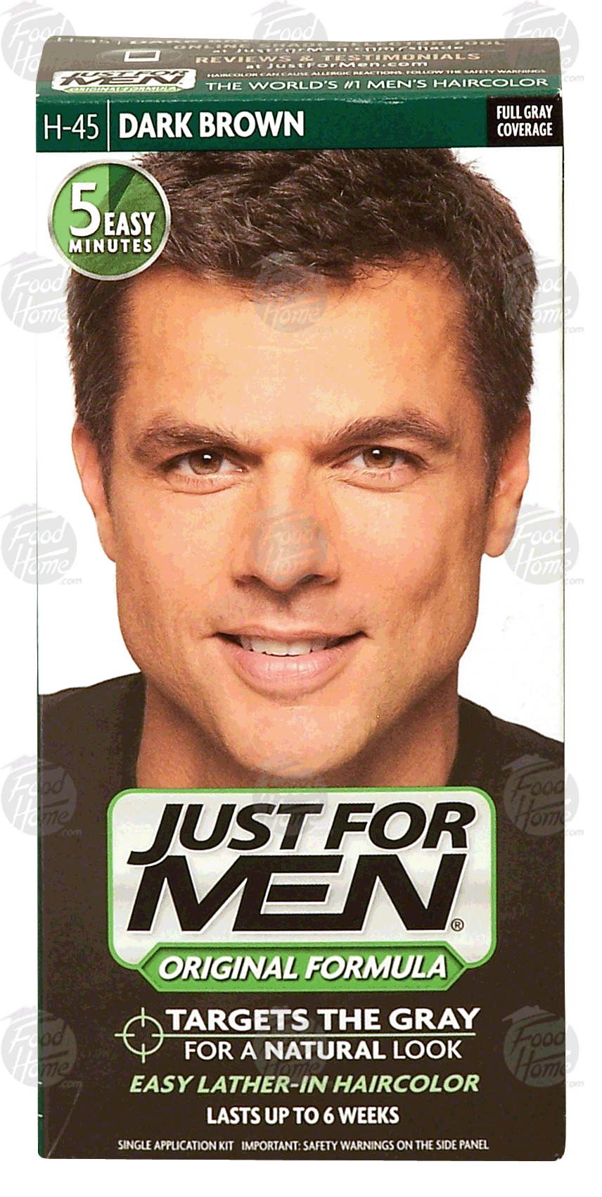 Just For Men  shampoo-in hair color, dark brown Full-Size Picture